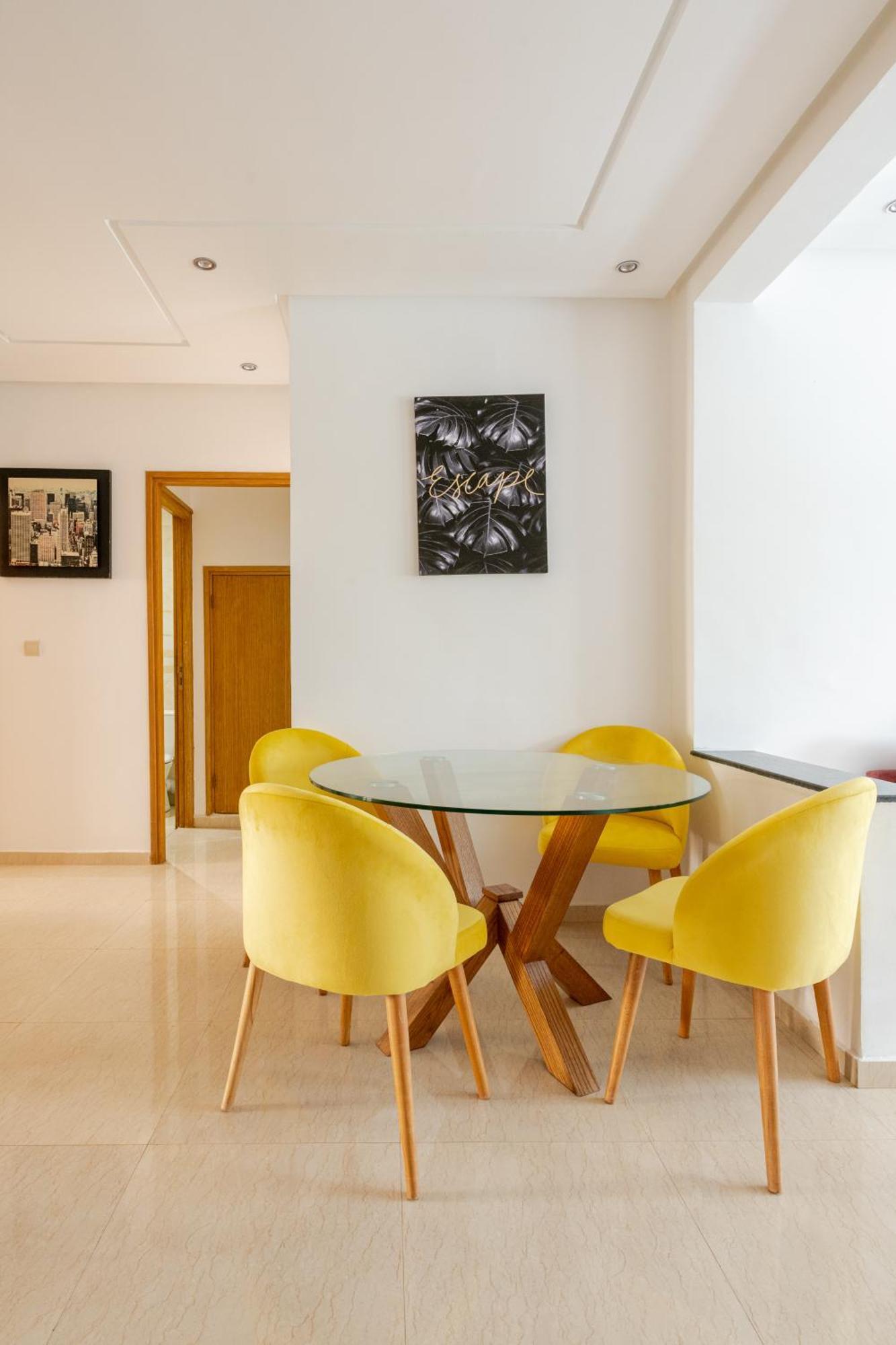 New Luxurious Apartment Agdal Rabat Center Luaran gambar