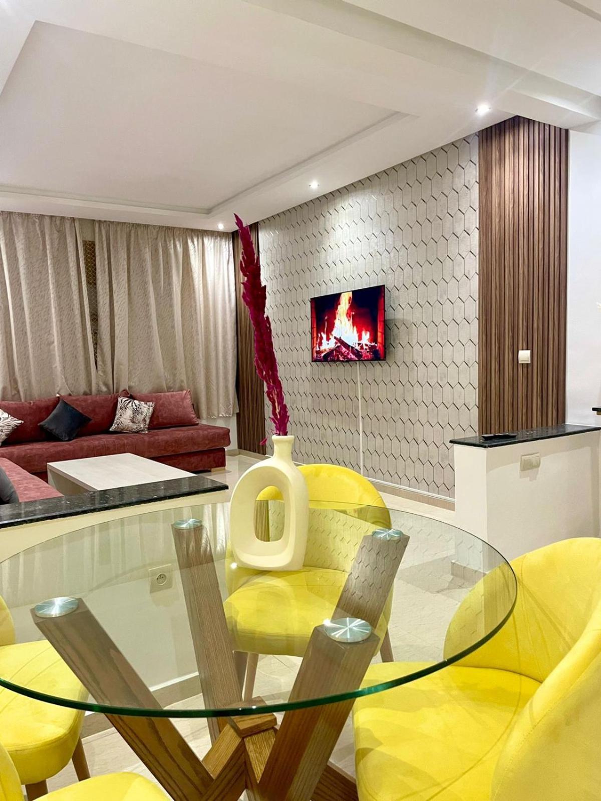 New Luxurious Apartment Agdal Rabat Center Luaran gambar