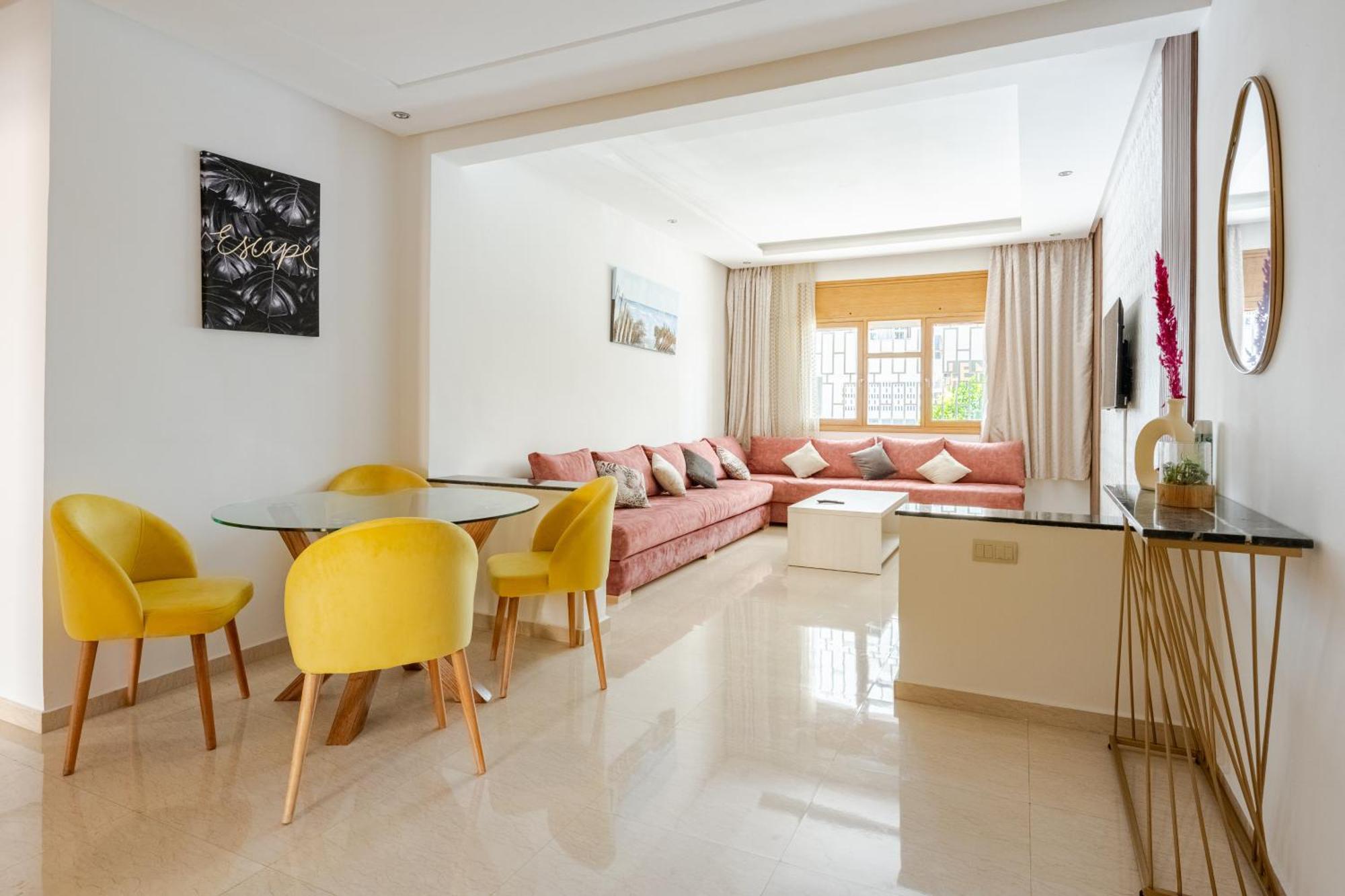 New Luxurious Apartment Agdal Rabat Center Luaran gambar