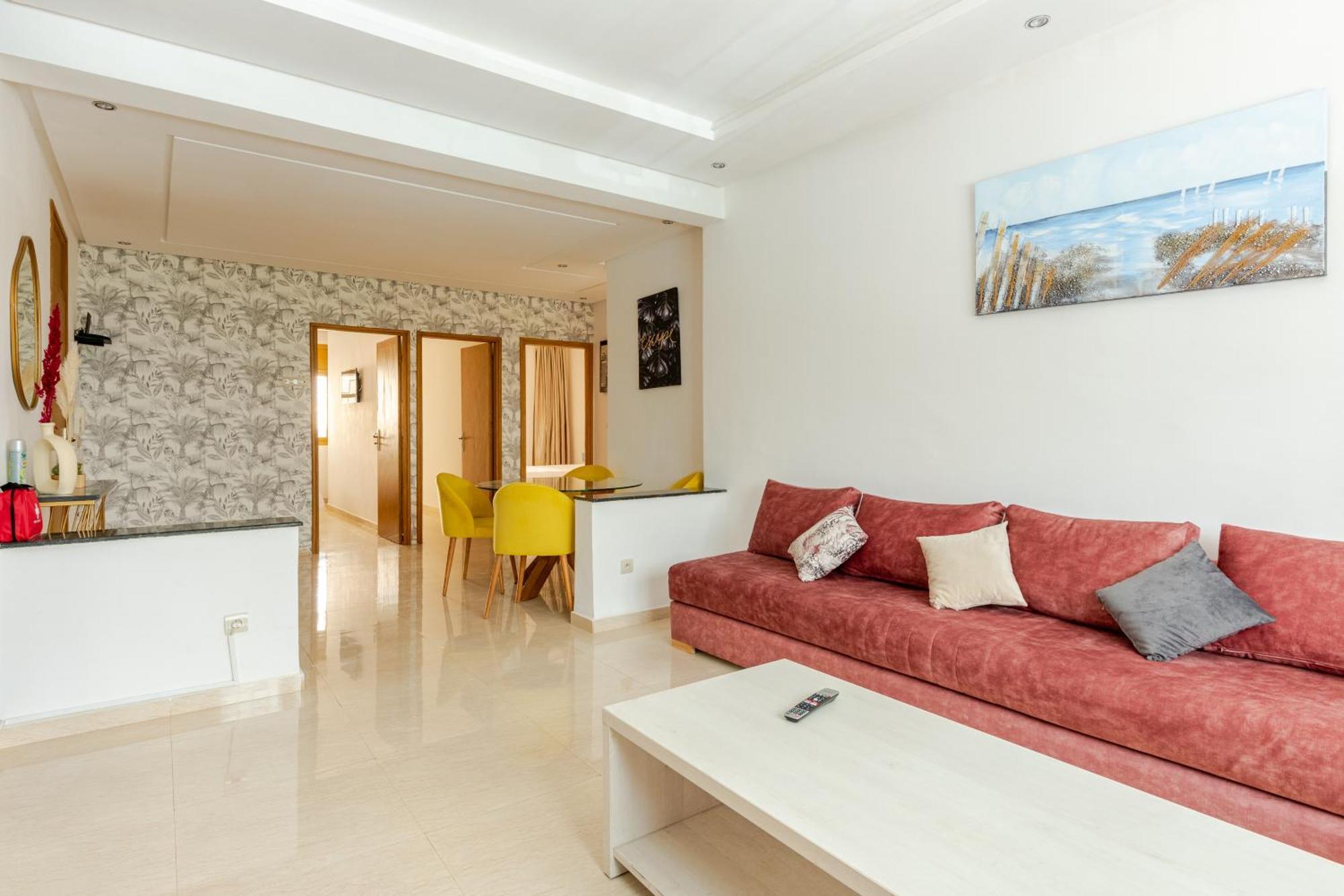 New Luxurious Apartment Agdal Rabat Center Luaran gambar
