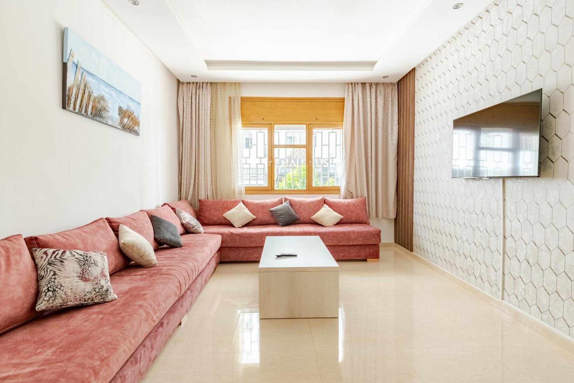New Luxurious Apartment Agdal Rabat Center Luaran gambar